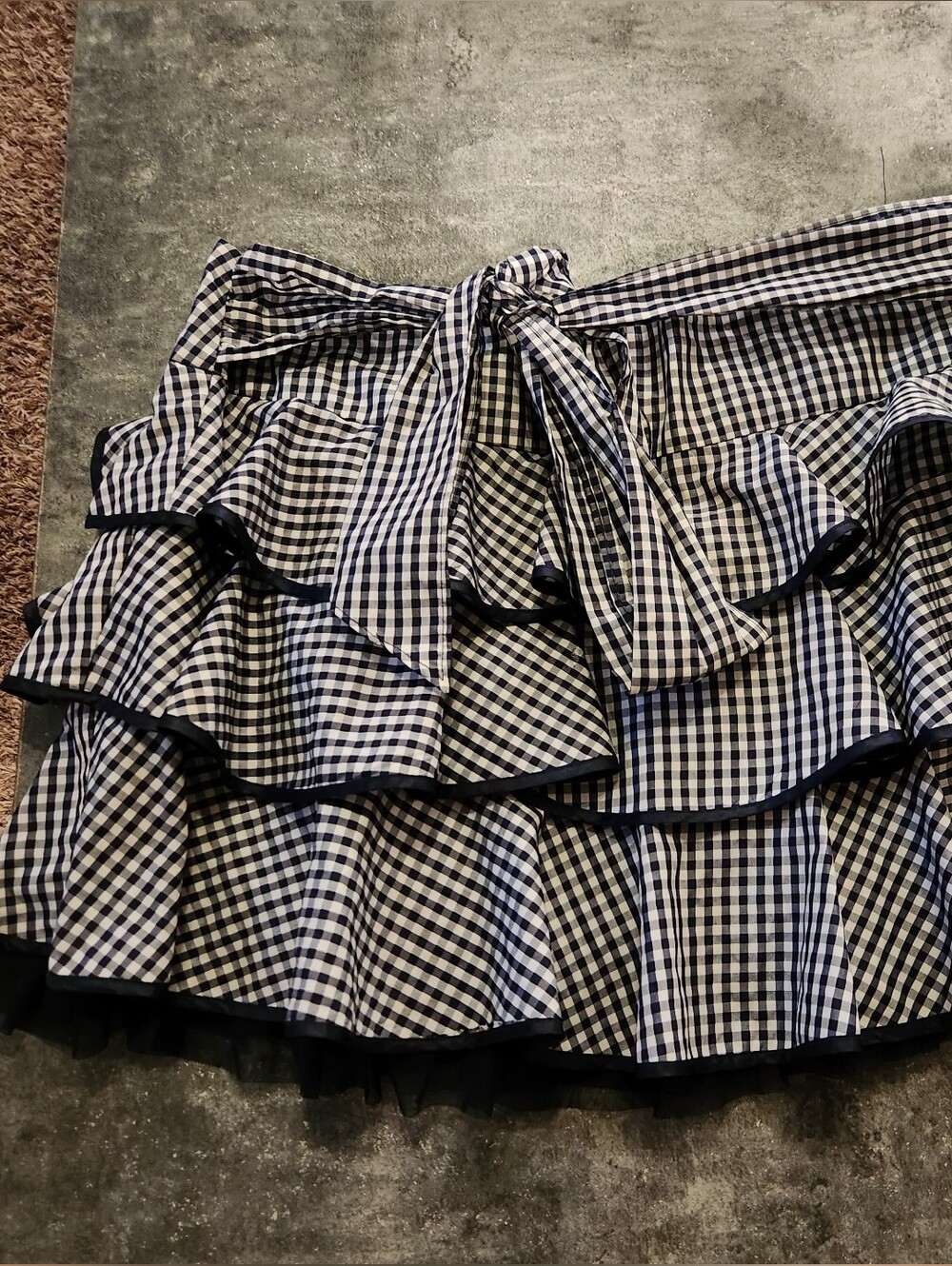Forever 21 twist skirt